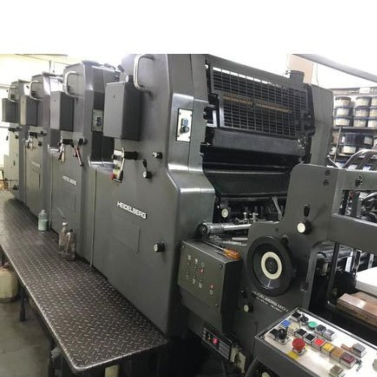 Heidelberg MOVPH 4 Color Offset Printing Machine