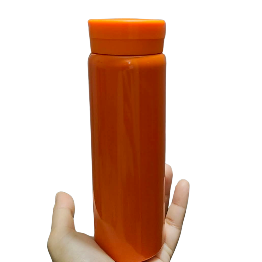 Premium Orange Insulated Water Bottle