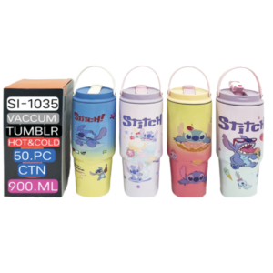 SI-1035 Vacuum Tumbler – 900 ML (Hot & Cold)