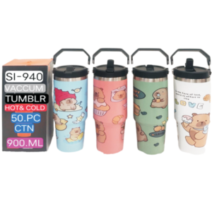 SI-940 Vacuum Tumbler – 900 ML (Hot & Cold)