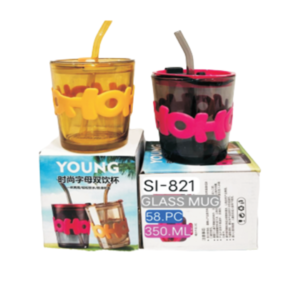 SI-821 Glass Mug – 350 ML
