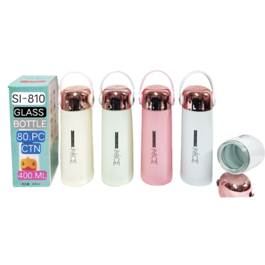 SI-810 Glass Bottle – 400 ML