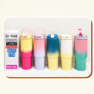 SI-948 Vacuum Tumbler – 900 ML (Hot & Cold)